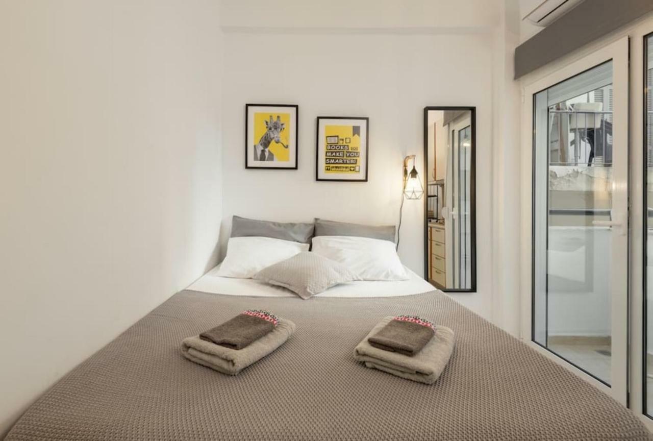 Central Studio! Fiber Wifi, Ac, Private, Self Check-In! Salonic Exterior foto