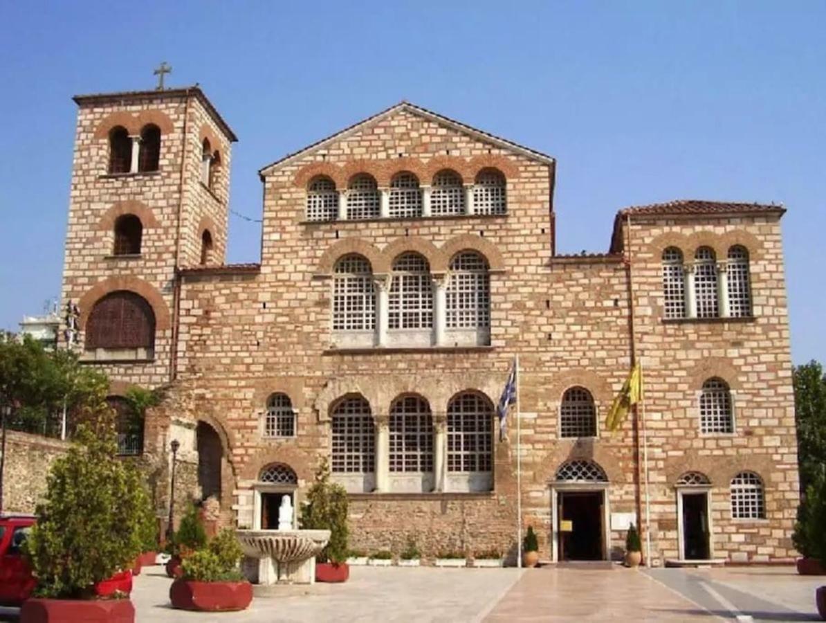 Central Studio! Fiber Wifi, Ac, Private, Self Check-In! Salonic Exterior foto