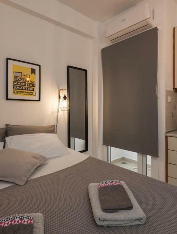 Central Studio! Fiber Wifi, Ac, Private, Self Check-In! Salonic Exterior foto