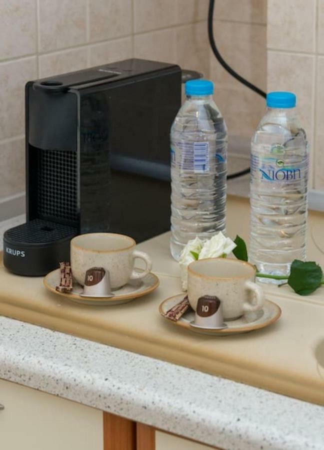 Central Studio! Fiber Wifi, Ac, Private, Self Check-In! Salonic Exterior foto