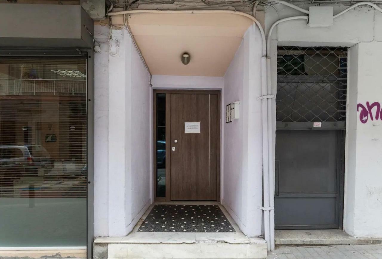 Central Studio! Fiber Wifi, Ac, Private, Self Check-In! Salonic Exterior foto